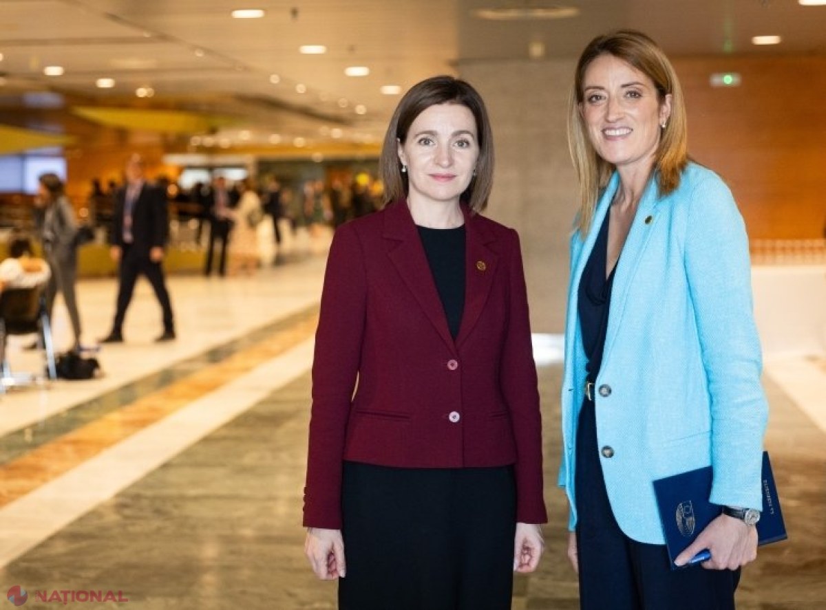 Președinta Sandu salută Rezoluția Parlamentului European: „R. Moldova merită să fie parte a familiei europene și lucrăm cu multă determinare ca să fim pregătiți și să devenim un stat în marea familie europeană”