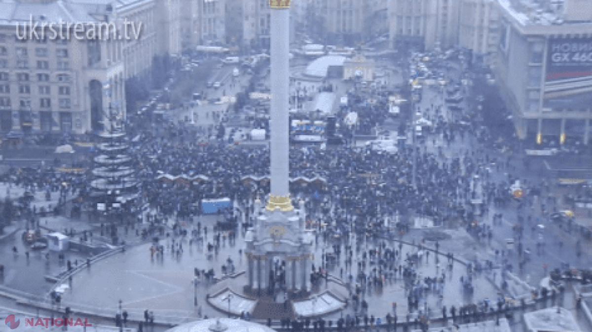 Baricade și GREVE generale în Ucraina