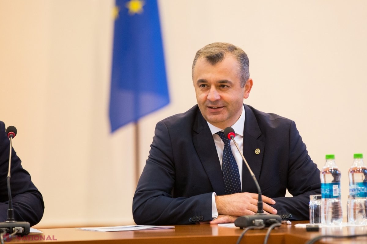 Premierul Chicu, BLOCAT la București. Oficialul a găsit pricina: „Să fi avut R. Moldova mai multe aeroporturi…”