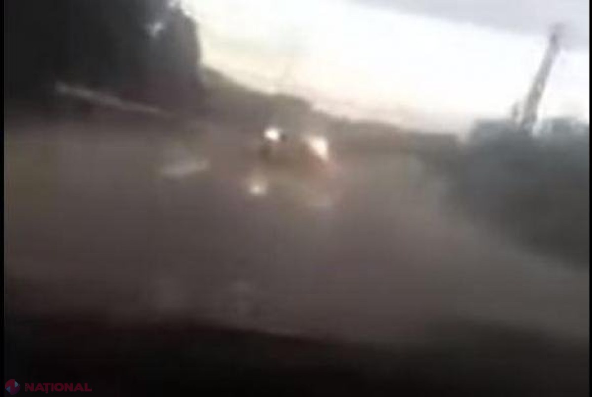 VIDEO // „Am dat live ca să-l oprească poliția”. Mărturia bărbatului care a transmis pe Facebook accidentul în care i-a murit soția