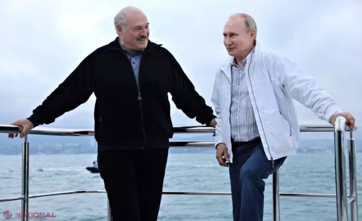 Aflat într-o IZOLARE fără precedent, Vladimir Putin face promisiuni grandioase: „Vom ajunge pe LUNĂ alături de Belarus”