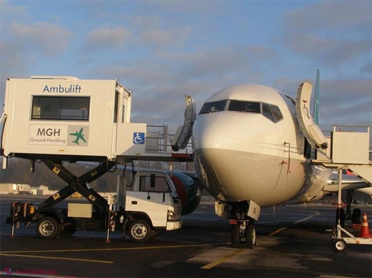 Serviciu nou lansat astăzi pe Aeroportul Internaţional Chişinău