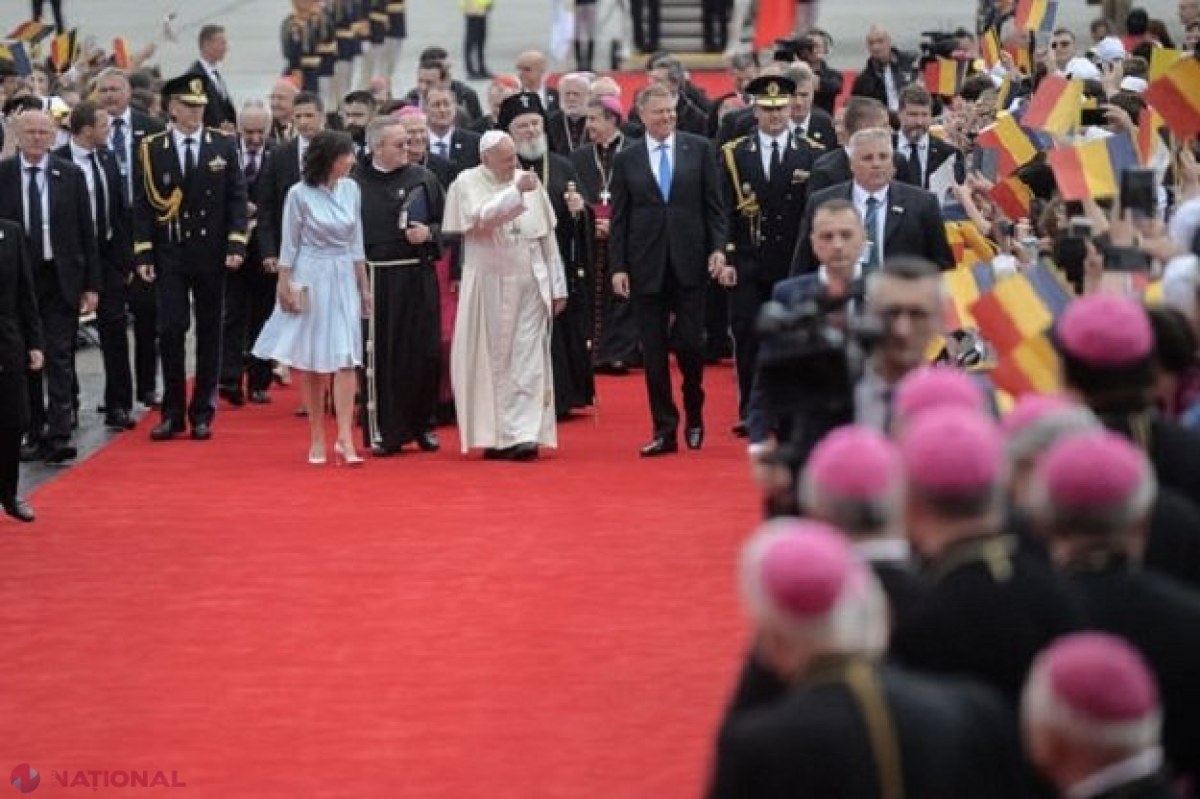 Papa Francisc în România: Cum titrează marile publicaţii internaţionale vizita Suveranului Pontif peste Prut