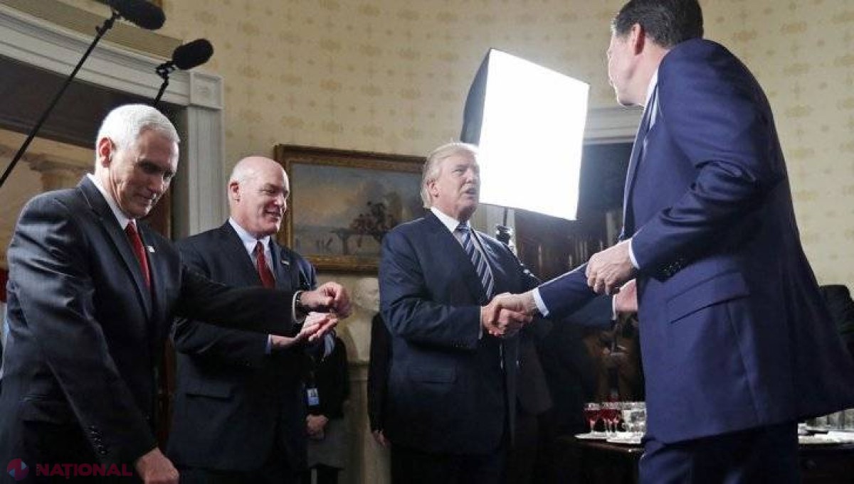 Furie în SUA după demiterea șefului FBI. Trump, ACUZAT că blochează ANCHETA privind Rusia 