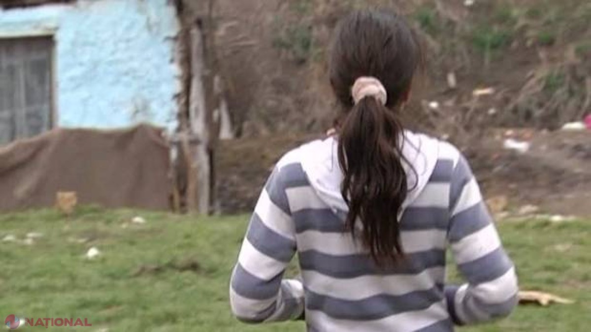 Fetiţă violată de propriul tată sub ochii surorii mai mici  