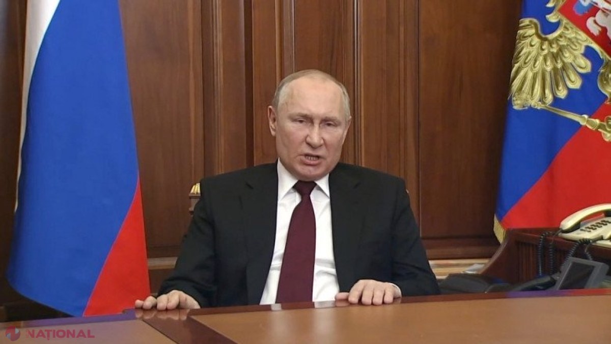 De ce poartă Vladimir Putin aceeași CRAVATĂ în ultimele zile. Ce semnificație are culoarea vișinie