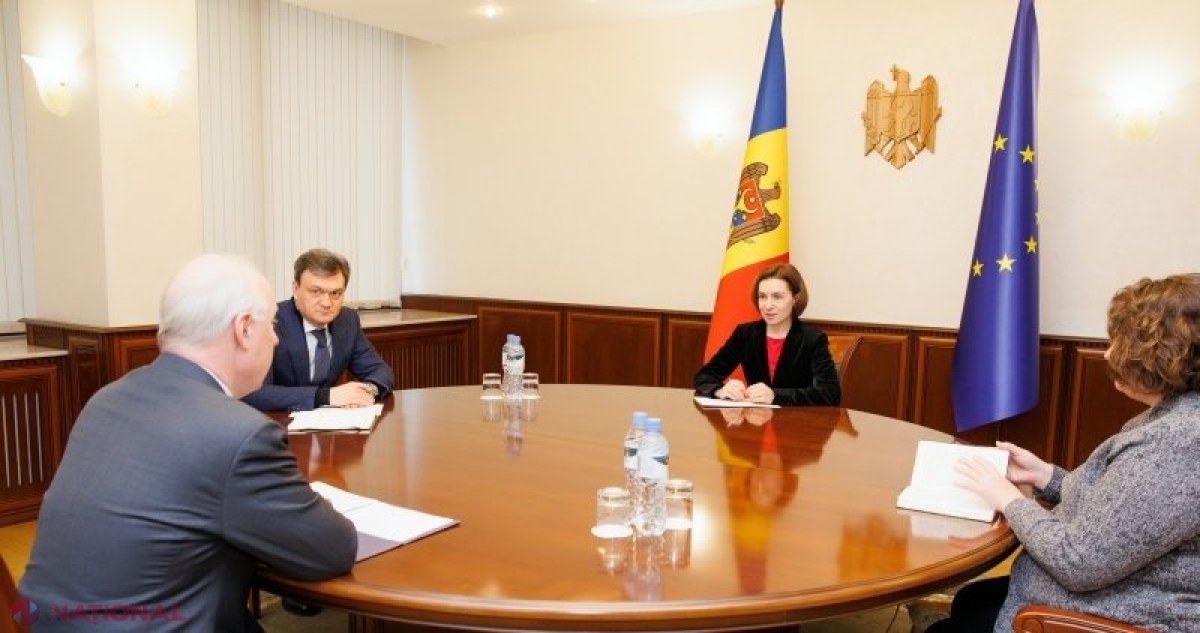 Maia Sandu, întrevedere cu Ambasadorul SUA la Chișinău: Cooperarea în domeniul energetic, printre subiectele discutate