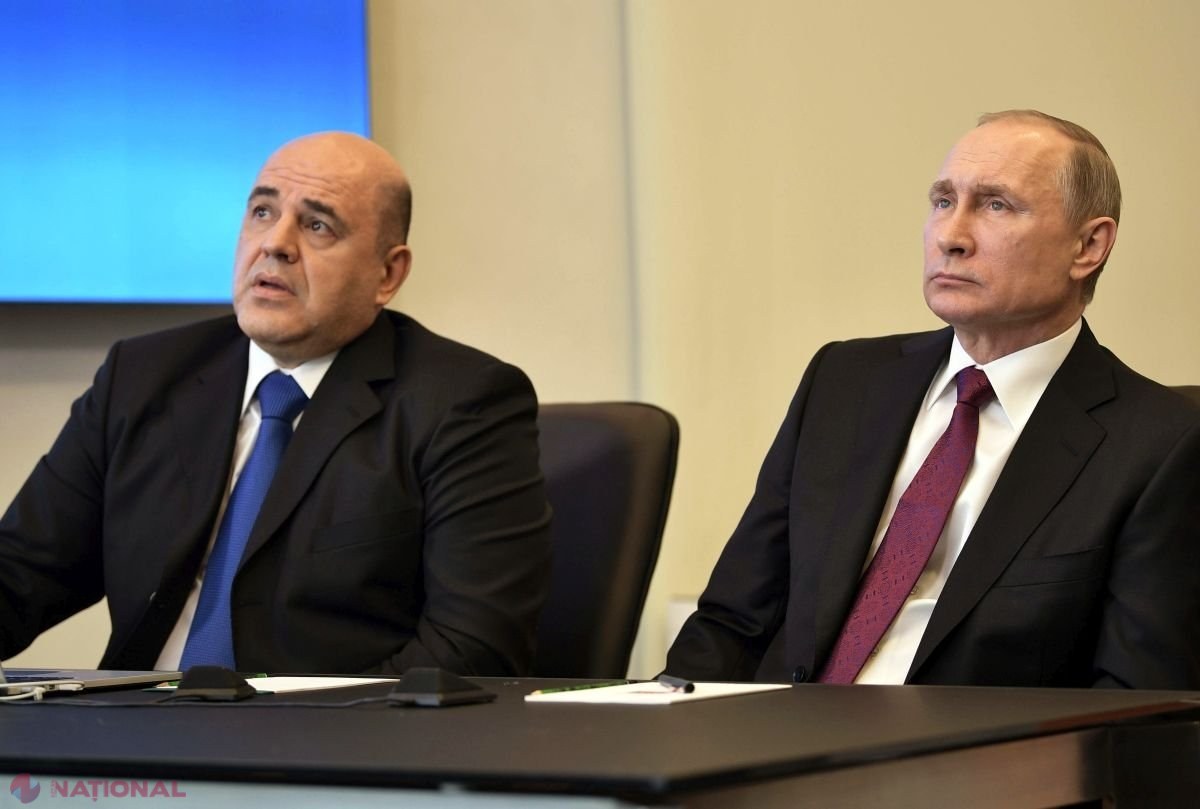 Premierul de la Moscova, Mihail Mişustin, diagnosticat cu CORONAVIRUS