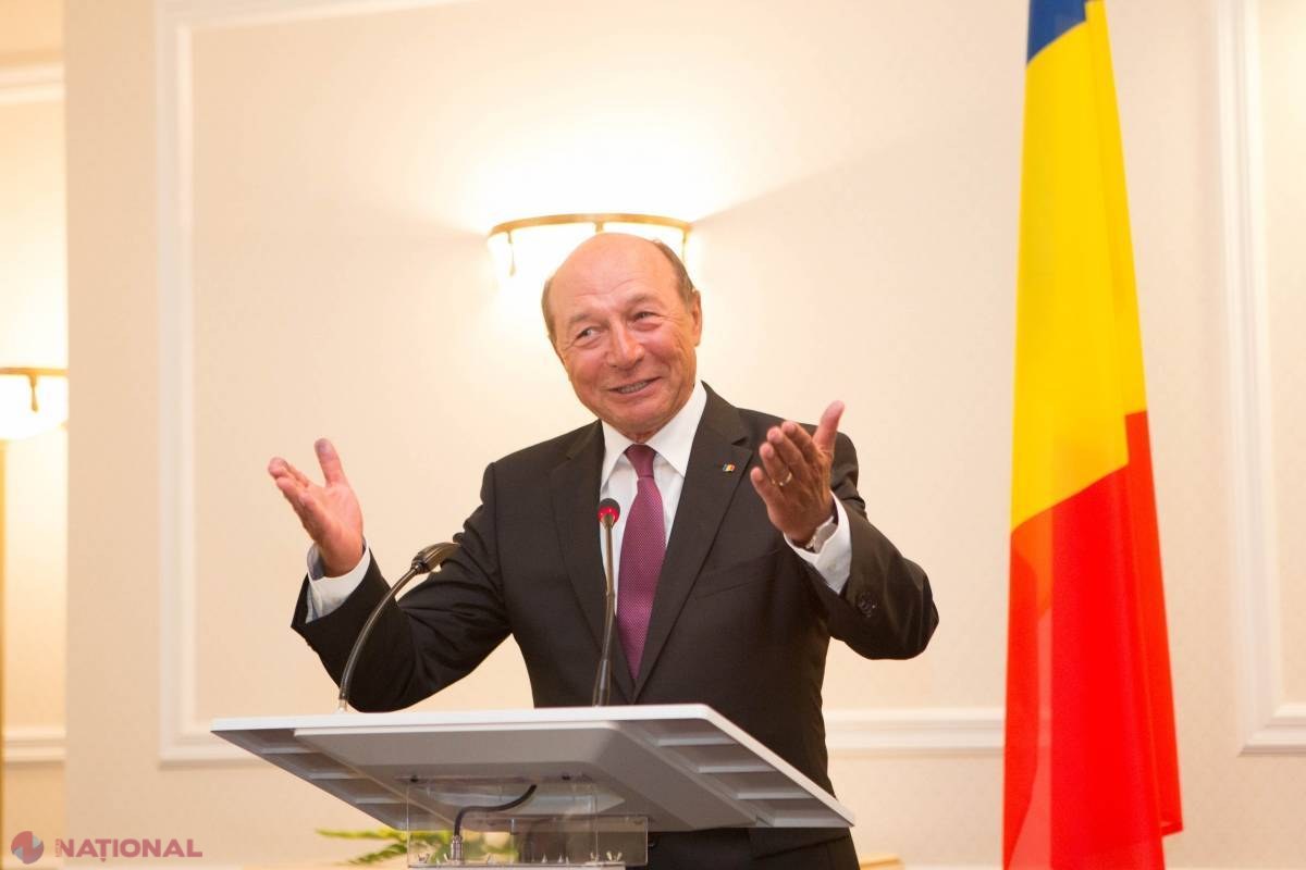 Traian Băsescu: „Unirea este UNICA ȘANSĂ a cetățenilor moldoveni de a trăi în UE”