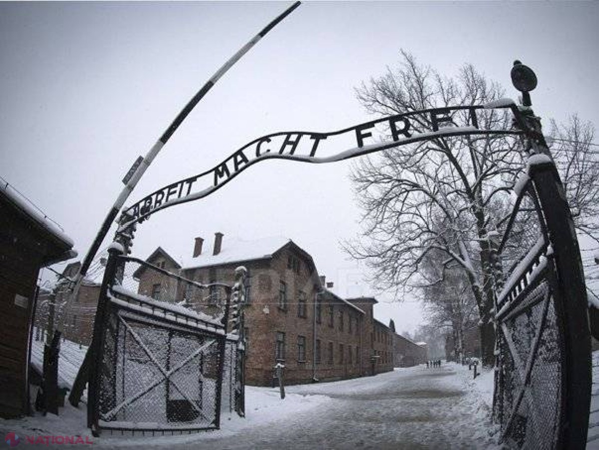Ceremonie de comemorare la Auschwitz de ziua internaţională a victimelor Holocaustului