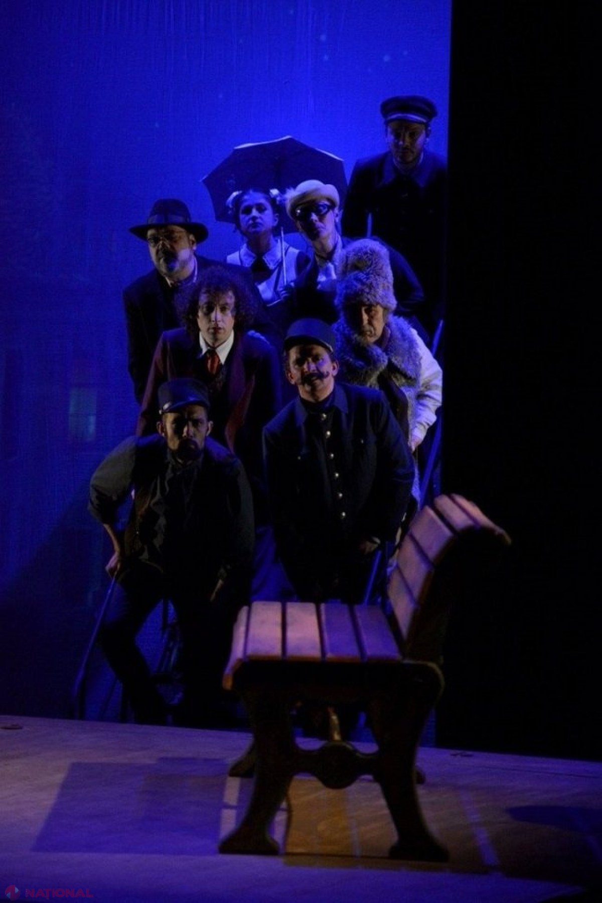 Teatrul National „Mihai Eminescu” din Chișinău, festival la Brăila