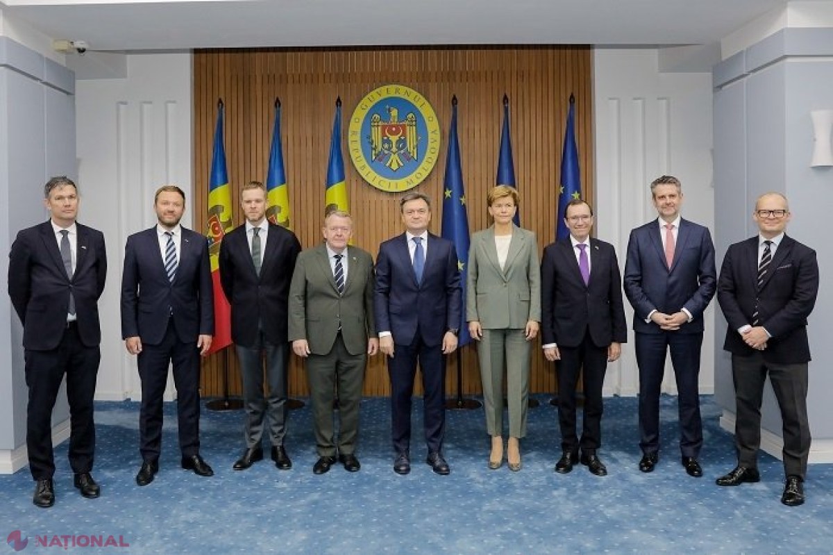 Cele opt state din nordul Europei vor ajuta R. Moldova în combaterea dezinformării și a propagandei ruse: „O R. Moldova rezistentă, democratică și prosperă va aduce o contribuție valoroasă la securitatea și stabilitatea regiunii și a Europei”