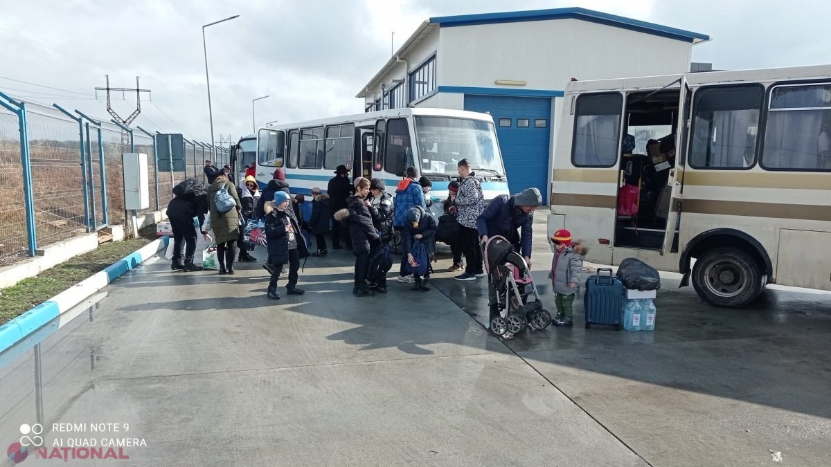 Cancelaria de Stat caută 40 de autocare pentru transportarea refugiaților: Ce preț oferă autoritățile pentru prestarea acestor servicii