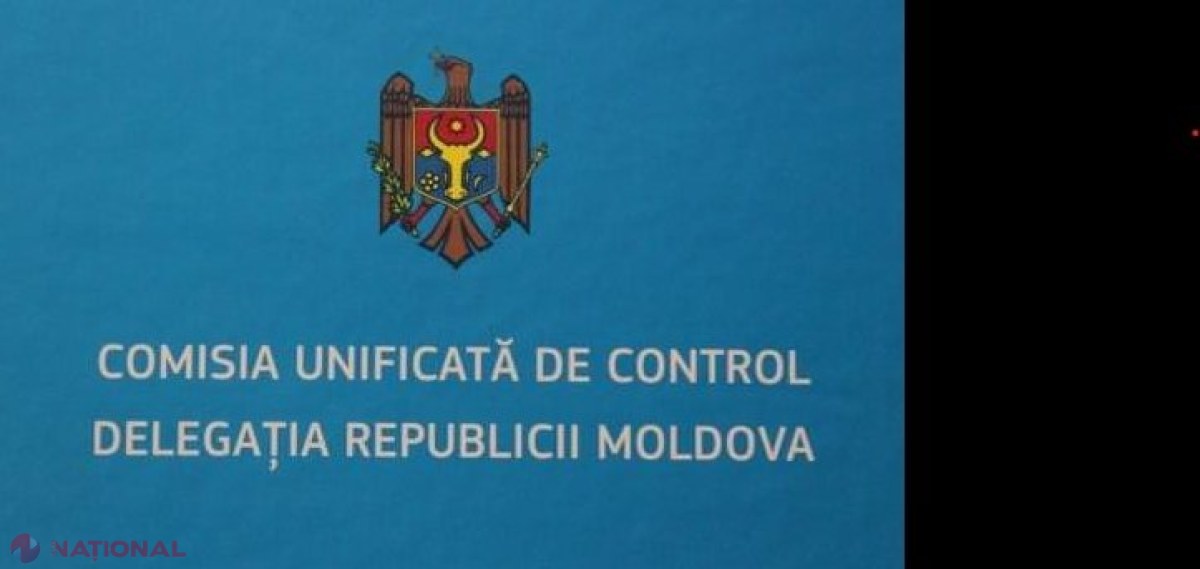Reprezentant nou al ​Delegației Republicii Moldova în Comisia Unificată de Control