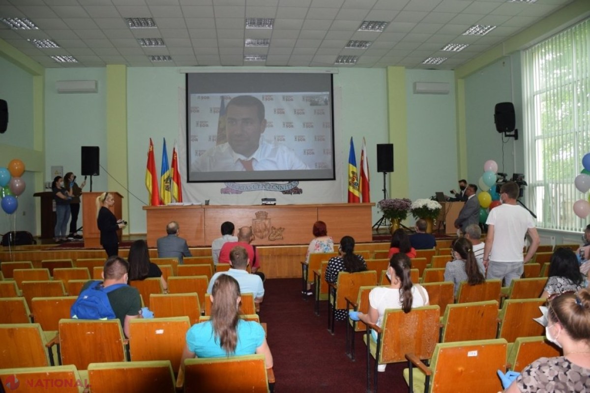 FOTO // Alte 40 de familii din Orhei au beneficiat de indemnizații de 7 000 și 10 000 de lei la inițiativa lui Ilan Șor: „Mii de familii au beneficiat de indemnizații în cadrul acestui program”