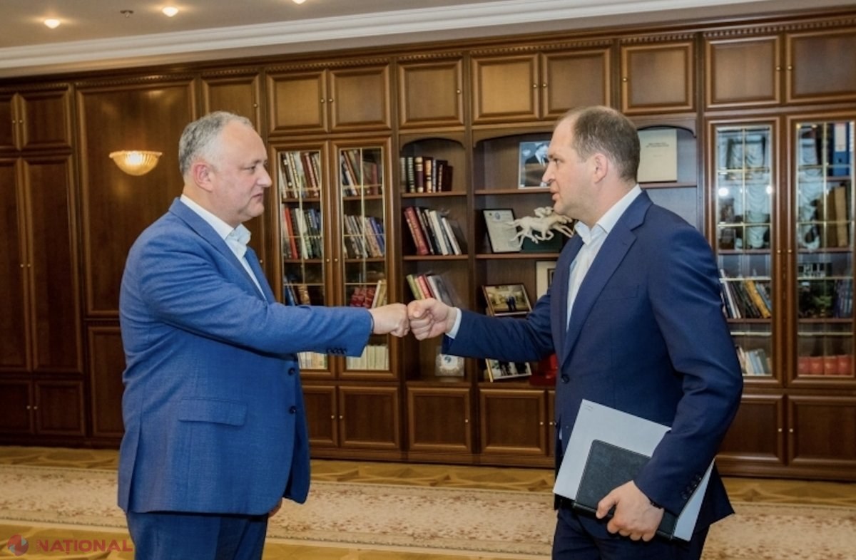 Dodon anunță SFÂRȘITUL lui Ion Ceban și MAN-ului său: „Partidul său e creat doar în baza resursei administrative din Chișinău… 80% din membrii partidului pleacă. În 2024 l-am rugat să candideze la prezidențiale”