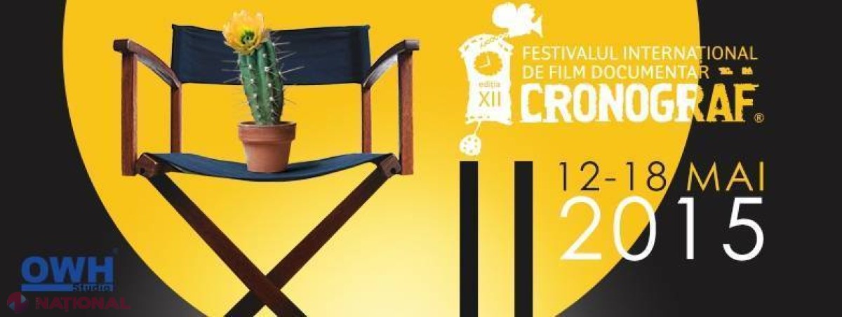 CRONOGRAF, ediția a XII-a // Filme în AER LIBER și în mai multe locații din Chișinău