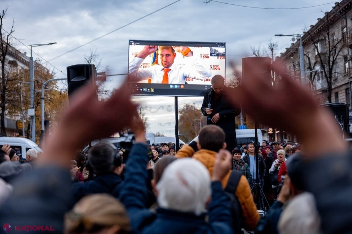 Moldovenii REFUZĂ să iasă la protestele lui Șor, chiar dacă li se promite câte 3 000 de dolari pe lună. Oamenii oligarhului recurg la AMENINȚĂRI și constrângeri, pentru ca lumea să vină sâmbătă la protest: „Ilan Mironovici așteaptă”