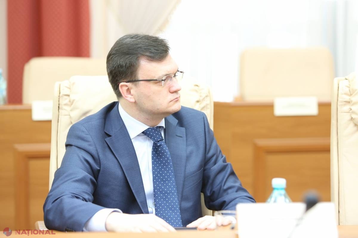 Dorin Recean: „Cinci deputați comuniști fac presiuni asupra poliției”