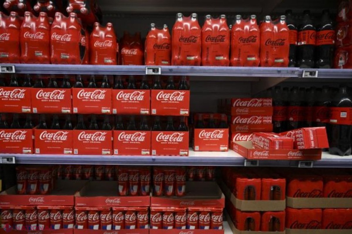 Îmbuteliatorul european al Coca-Cola retrage masiv sucuri în Europa, din cauza unei concentraţii prea mari de clorat
