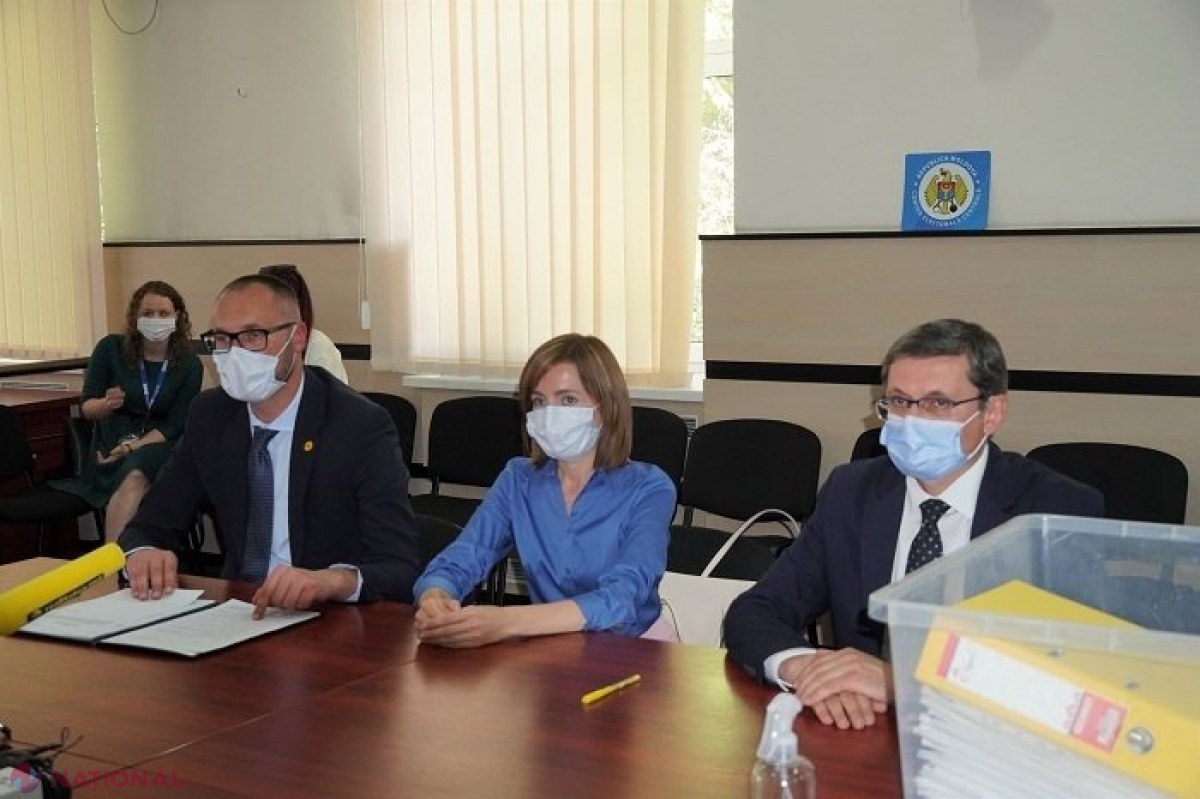 Maia Sandu, Nr.6 în buletinele de vot la prezidențialele din 1 noiembrie: CEC a înregistrat candidatul PAS la funcția de șef al statului