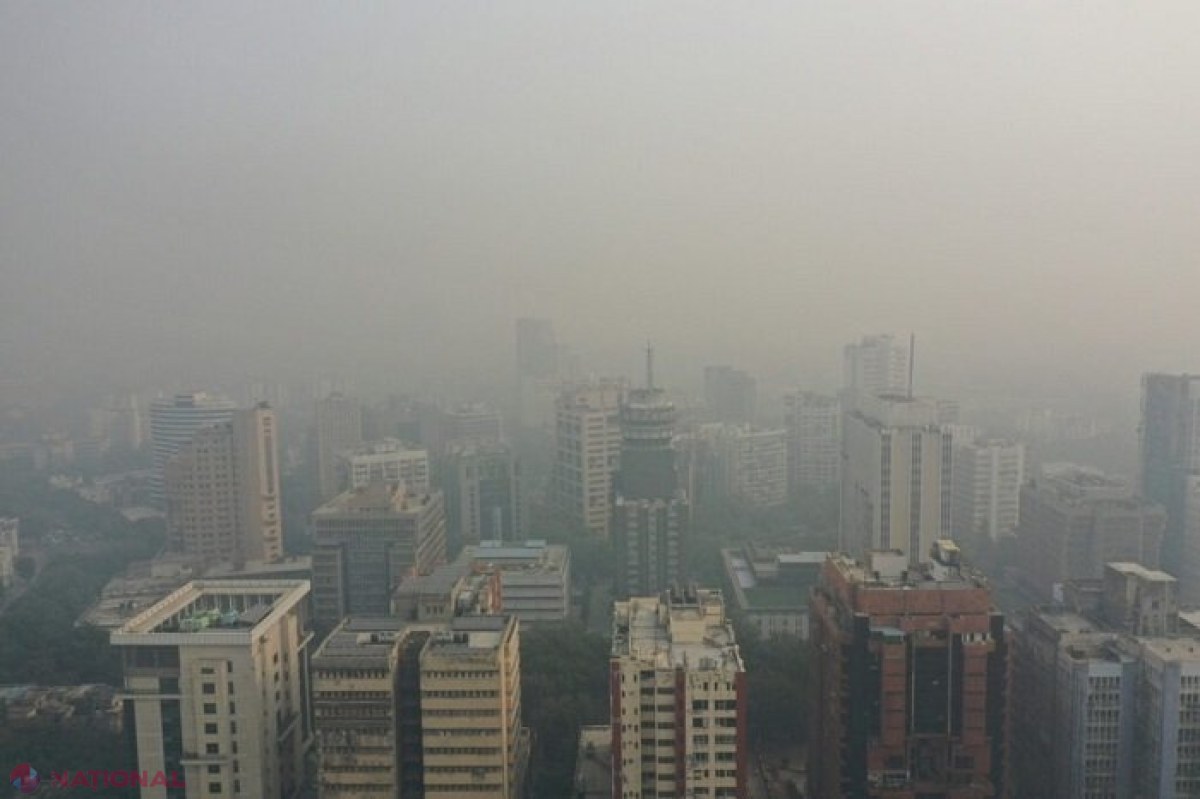 Capitala ce intră într-o perioadă cu poluare atmosferică „periculoasă”