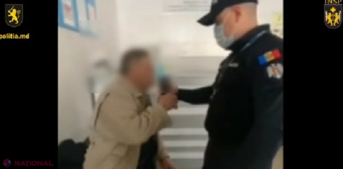 VIDEO // Un biciclist de la Leova, amendat cu 25 000 de lei: Conducea bicicleta în stare avansată de ebrietate