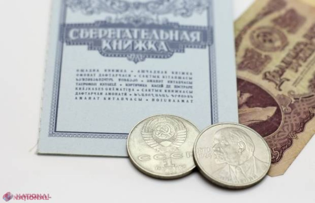 Ați pierdut banii depuși la bancă în perioada sovietică? Ministerul Finanțelor anunță o nouă etapă de întoarcere a economiilor