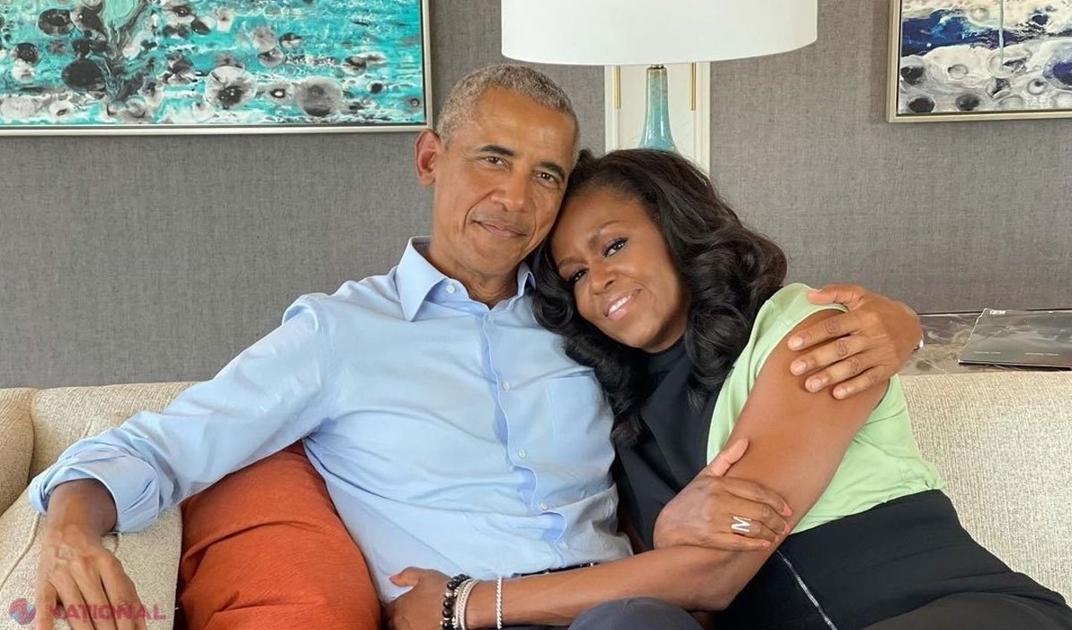 Barack Obama, imagine rară cu soția lui, în ziua în care aceasta a împlinit 58 de ani. Mesajul făcut public pe rețelele sociale