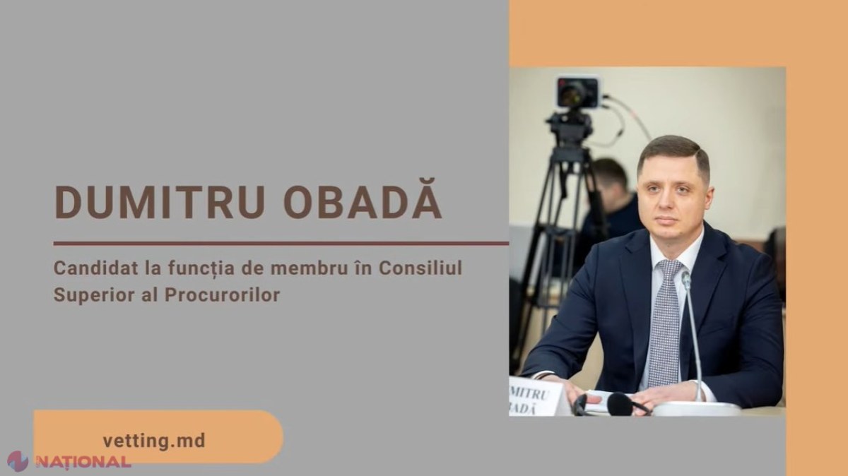 Primul candidat la funcția de membru al CSP, care a promovat evaluarea Comisiei „pre-vetting”