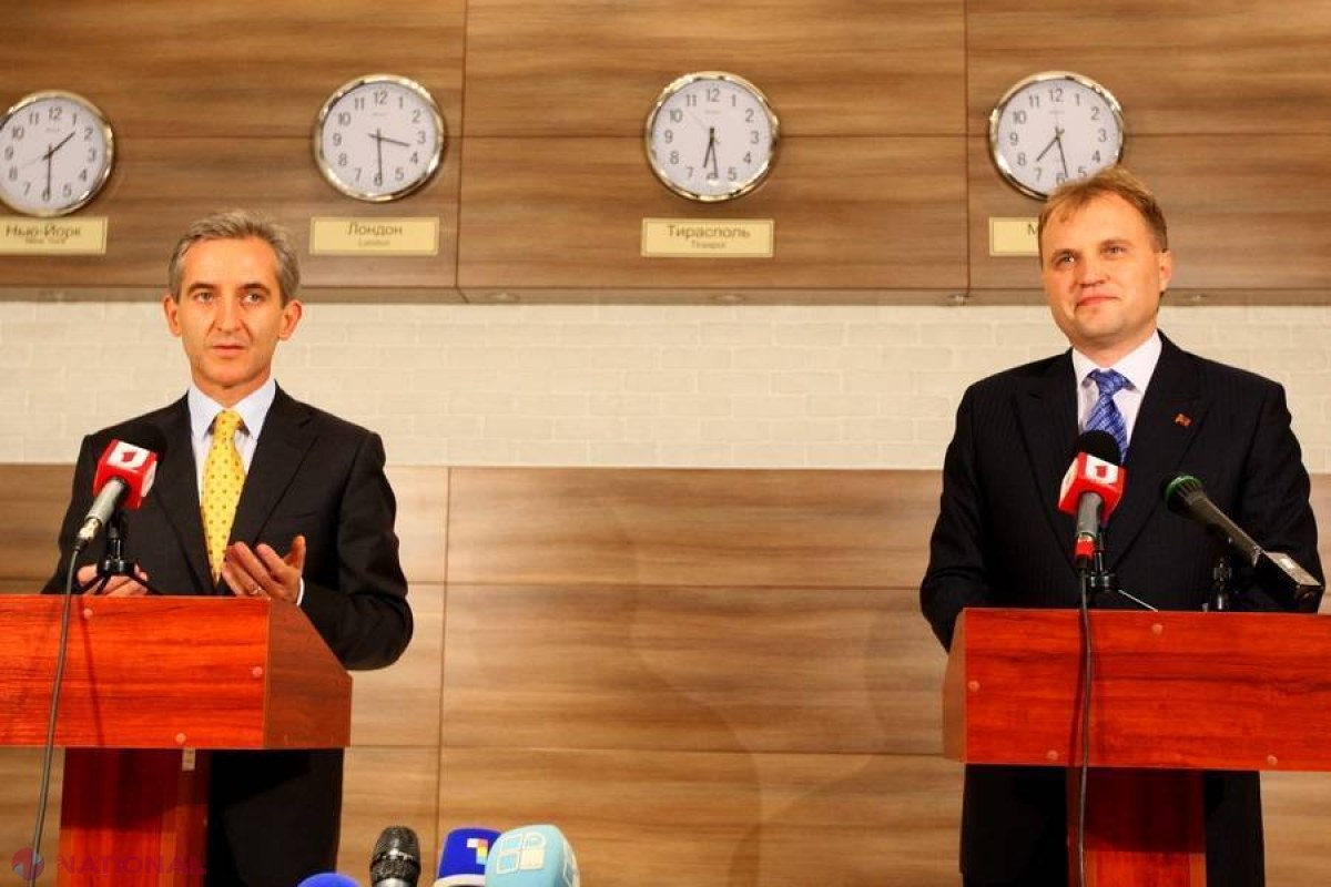 Despre ce nu a reuşit să discute Leancă cu Şevciuk