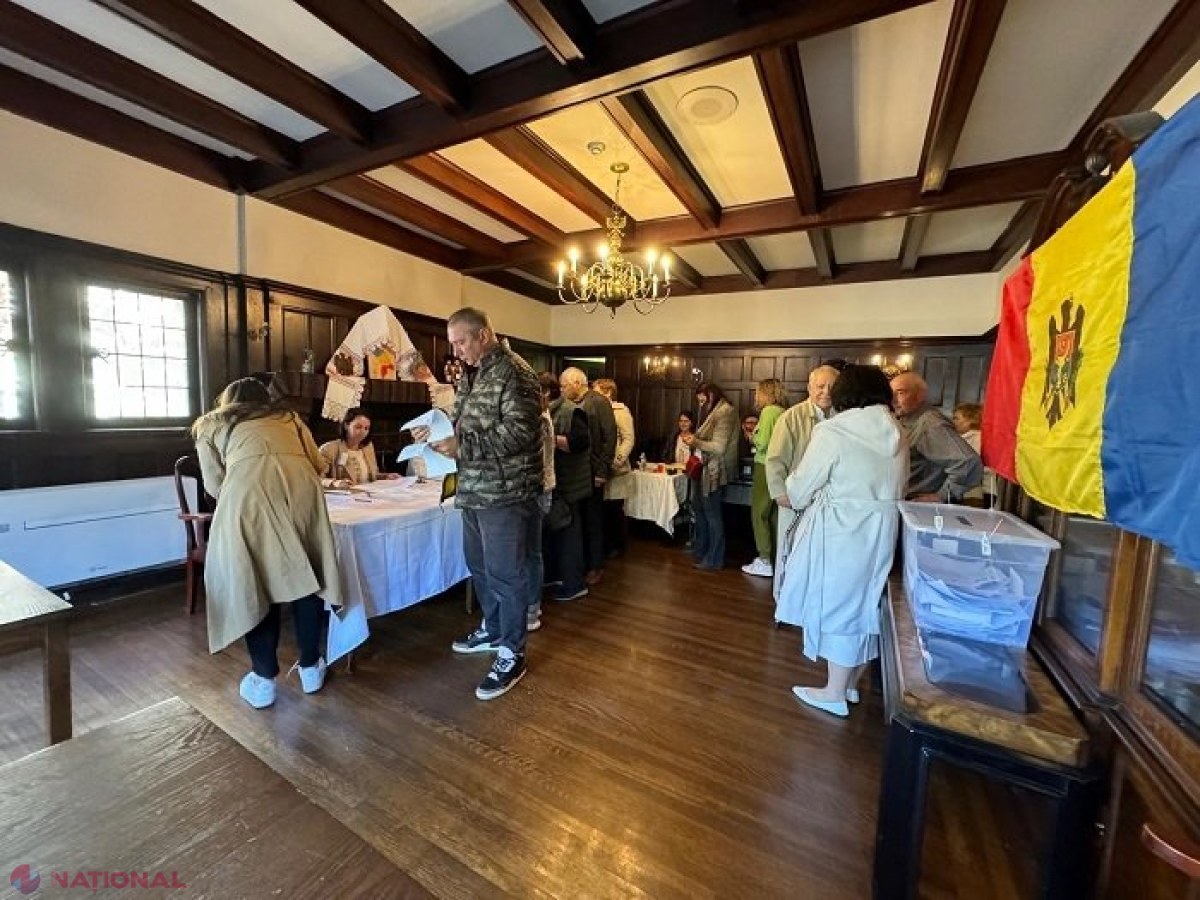 Cinci secții electorale de la București, Moscova și Livrry-Gargan și-au prelungit activitatea cu două ore: Sute de oameni mai așteaptă să voteze