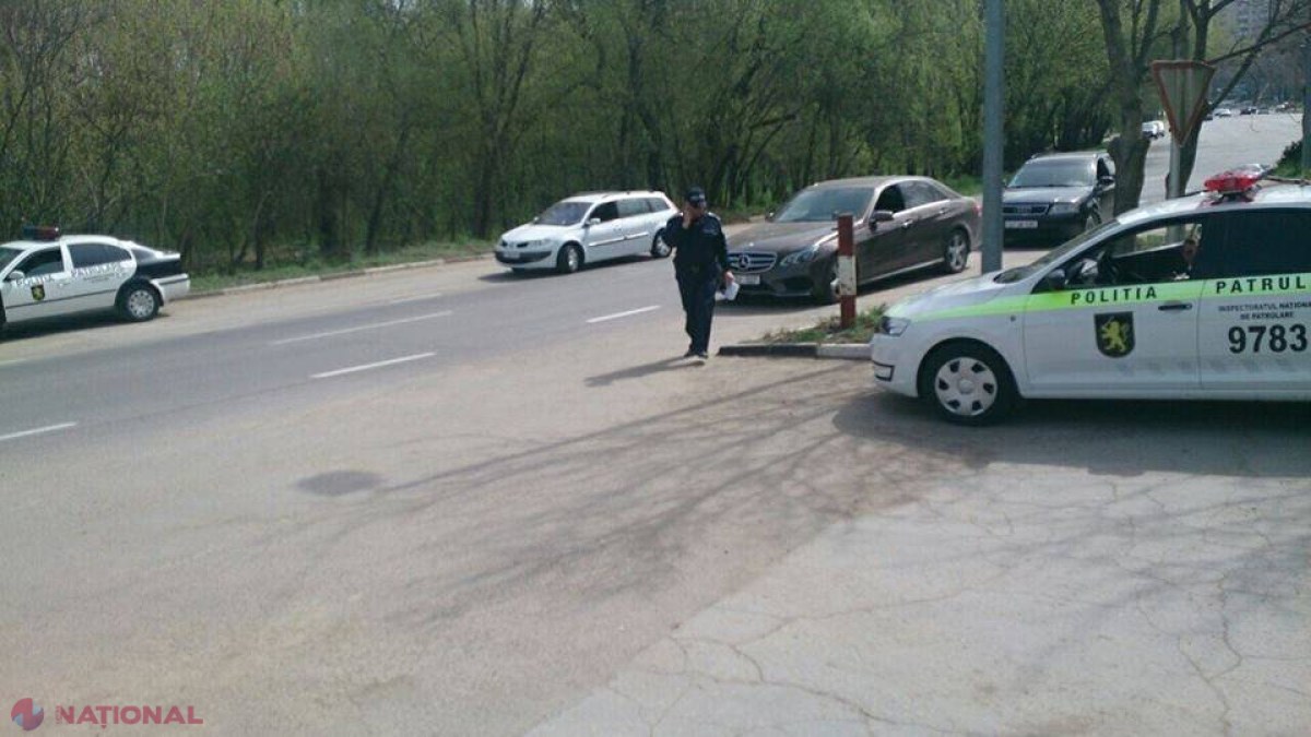 Zi de FOC pentru vitezomani. Ce au pățit ieri aproape o sută de șoferi din republică