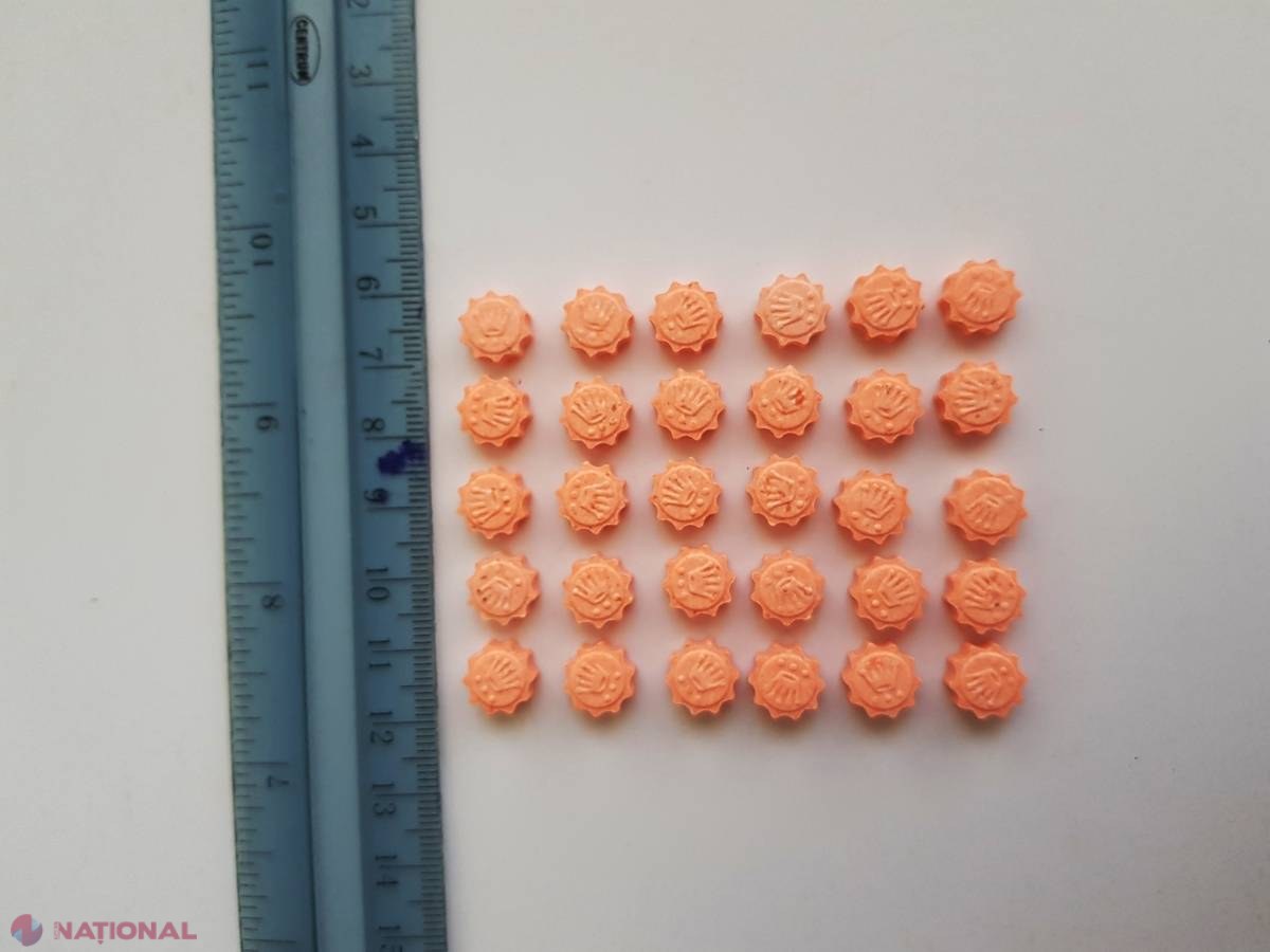 „Ecstasy” din Germania pentru un tânăr din Călărași
