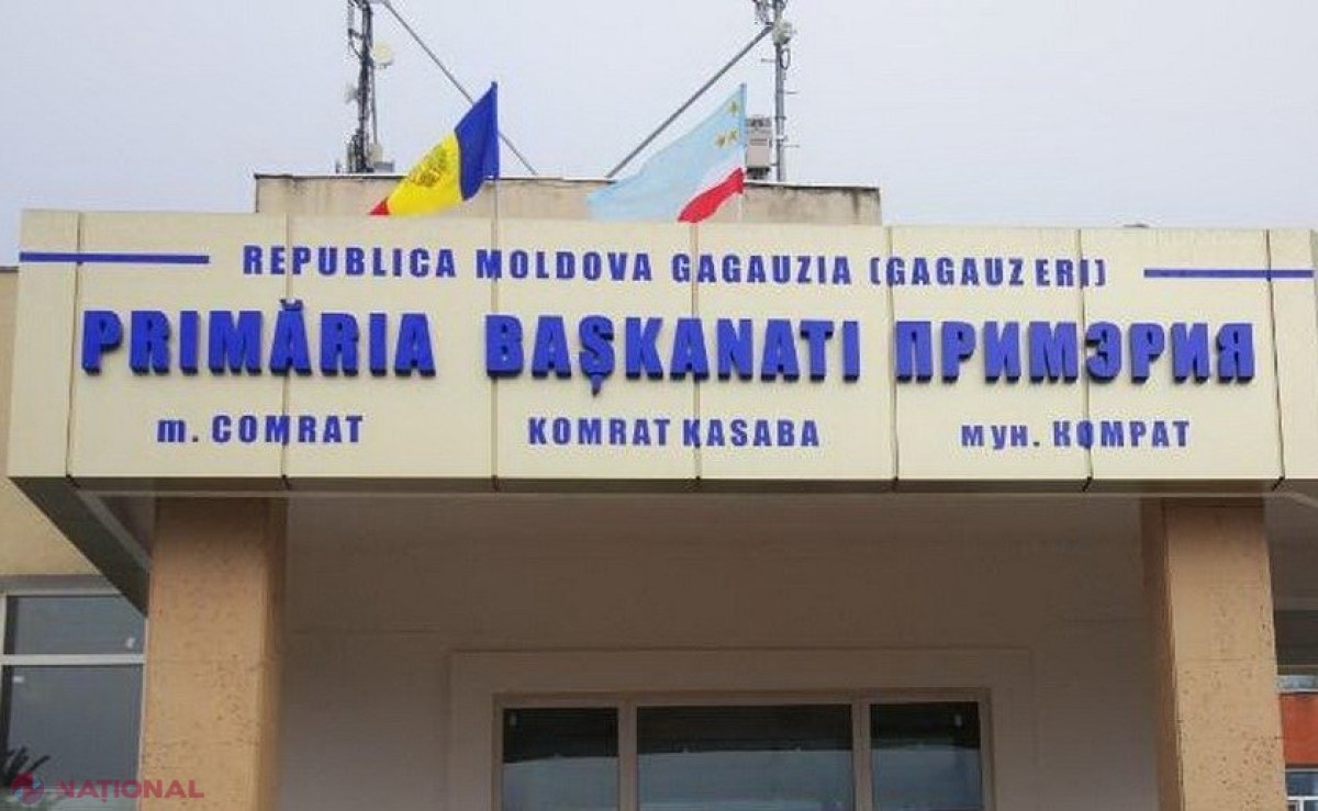 Procurorii anticorupție au descins cu PERCHEZIȚII la Primăria Comrat, în cadrul unui dosar pentru abuz în serviciu. Este vizat un VICEPRIMAR și un specialist din cadrul instituției