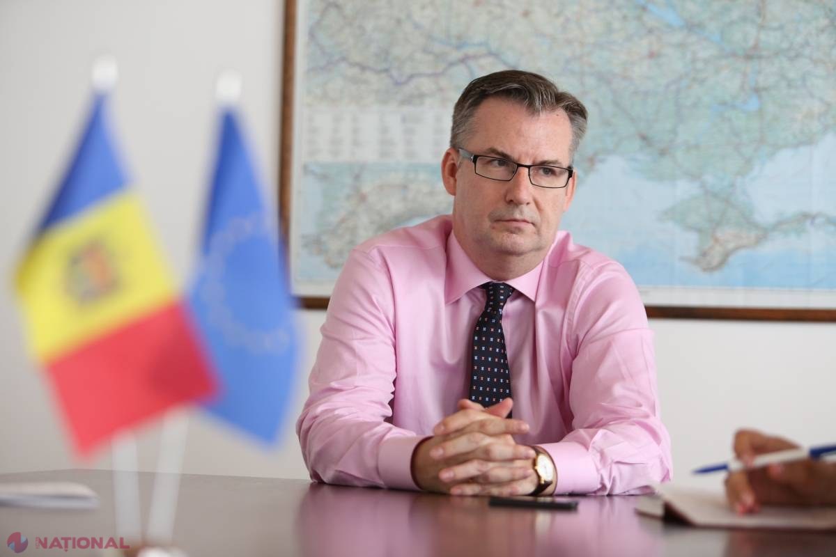 Dirk Schuebel, decorat cu „Ordinul de onoare” al R. Moldova 