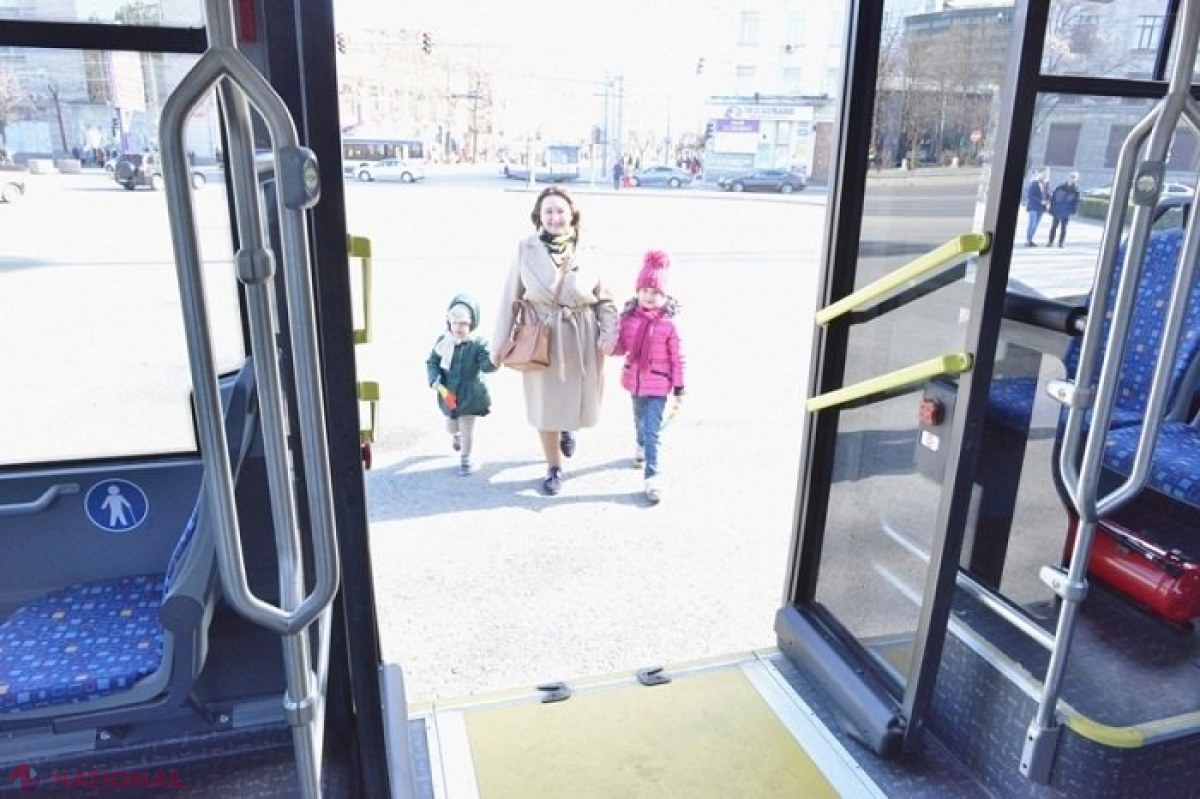 Autoritățile din Chișinău au lansat concursul pentru achiziționarea a 100 de autobuze cu 270 de milioane de lei