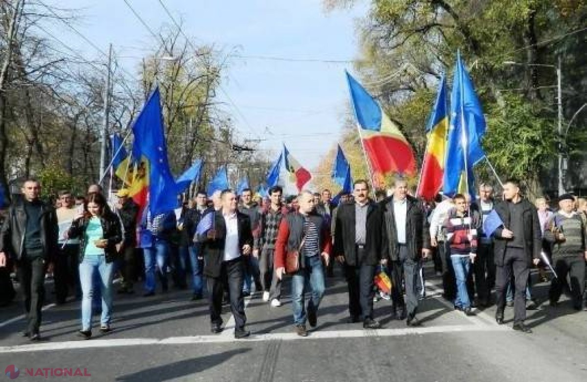 Usatîi afirmă că bugetarii din toată republica ar fi IMPUȘI să vină la Chișinău de 9 Mai pentru a sărbători Ziua Europei