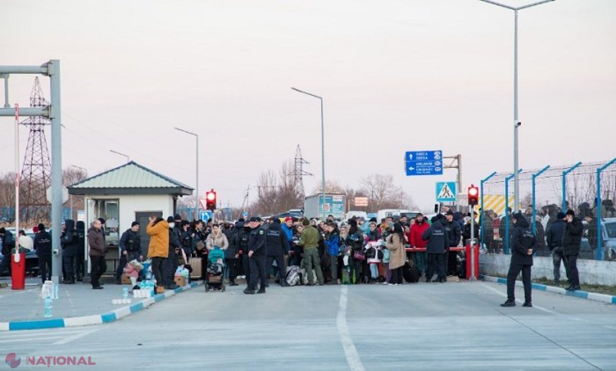 OFICIAL // Peste 2,2 mii de cetățeni ucraineni au solicitat cetățenia R. Moldova de când războiul Rusiei i-a alungat de acasă