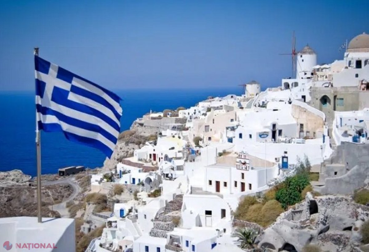 Grecia se confruntă cu temperaturi ridicate și nori denși de praf saharian