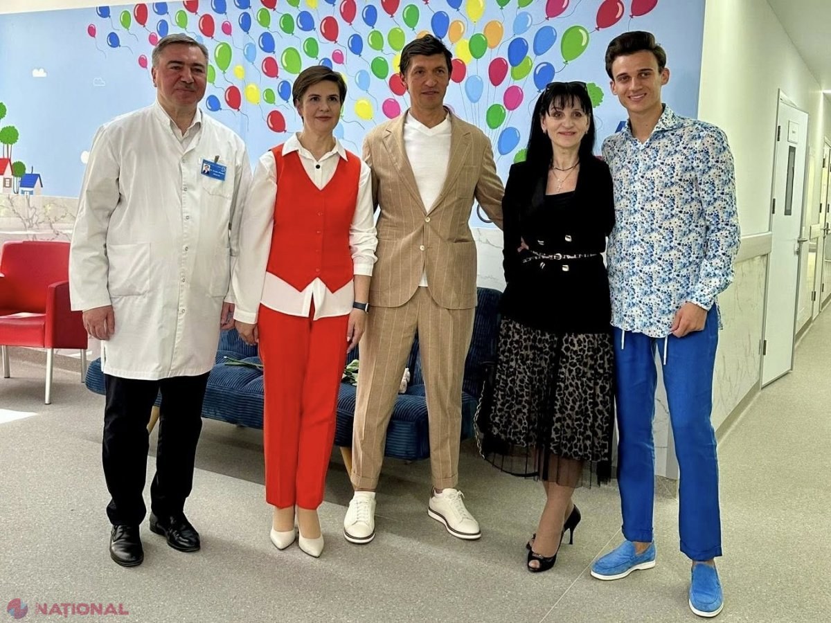 VIDEO // Secția de Neurochirurgie a Institutului Mamei și Copilului, RENOVATĂ complet după 40 de ani grație Fundației „Ceslav Ciuhrii”. ,,Este o realizare importantă și o dovadă de solidaritate și de responsabilitate față de viitorul copiilor”