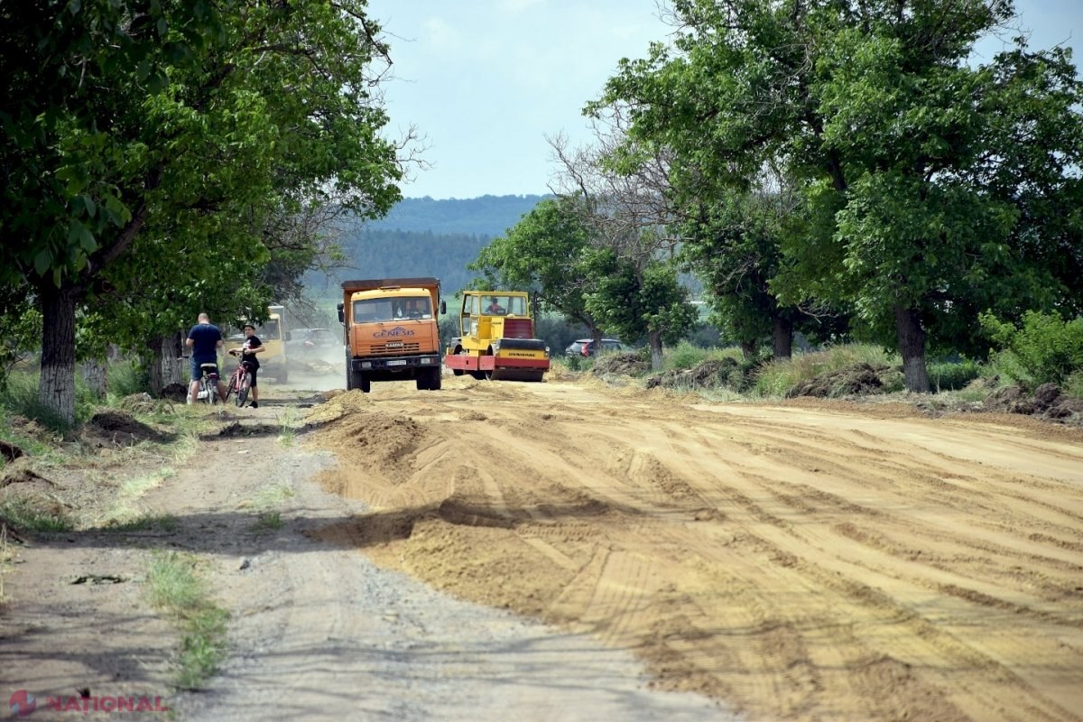 VIDEO // La Orhei a fost dat STARTUL celui mai mare proiect de construcție a drumurilor de la declararea independenței R. Moldova. E vorba de o investiție de circa 60 de MILIOANE de lei