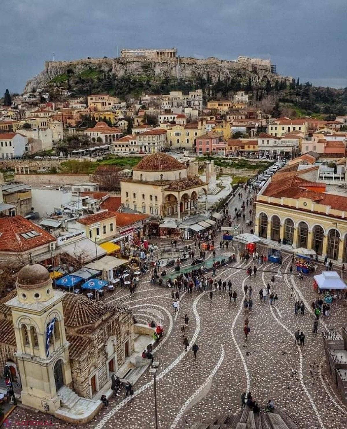 Atenţionare de călătorie Grecia: Risc ridicat de incendii forestiere