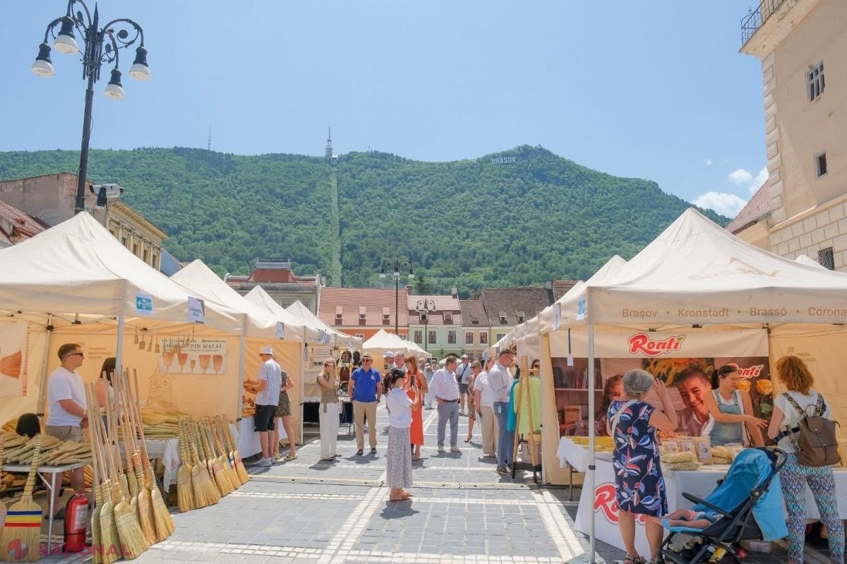 Expoziția „Republica Moldova Prezintă”, la Brașov: 50 de producători autohtoni și-au prezentat produsele peste Prut