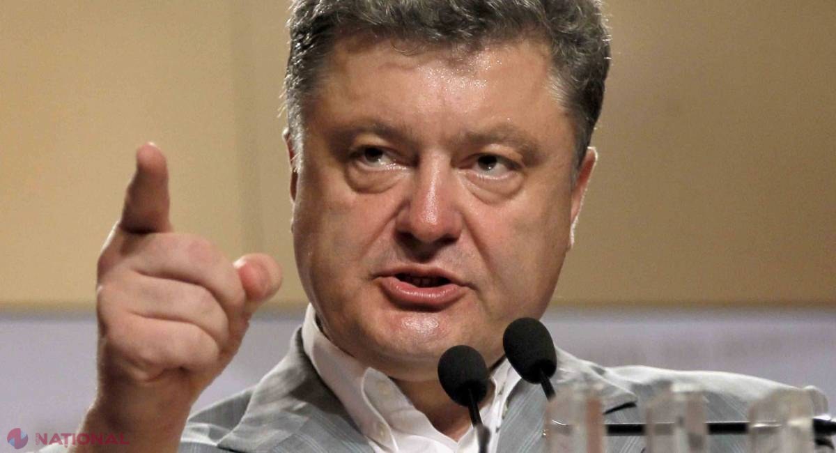 Iniţiativă CURAJOASĂ a lui Poroşenko: ENGLEZA, în loc de limba rusă în şcolile din Ucraina!