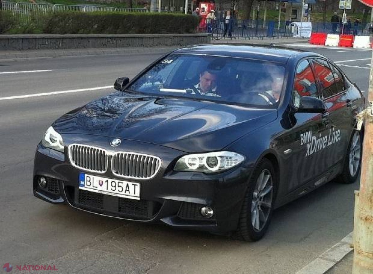 Maşinile cu numere străine de înmatriculare vor putea sta în R. Moldova un termen NELIMITAT