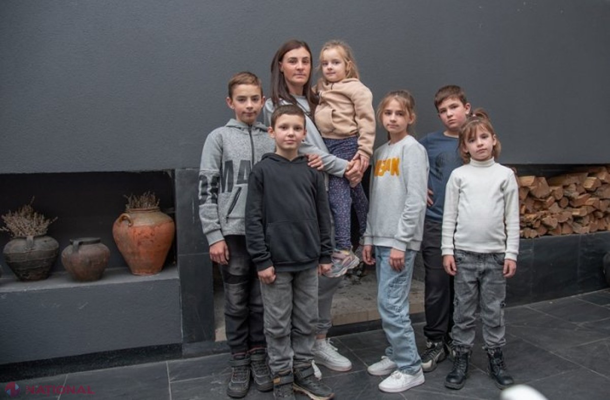 Visul Angelei de la Bălți, o menajeră care crește singură șase copii: O casă ce costă 12 000 de euro. Cum puteți ajuta această mamă să le ofere un acoperiș deasupra capului micuților ei