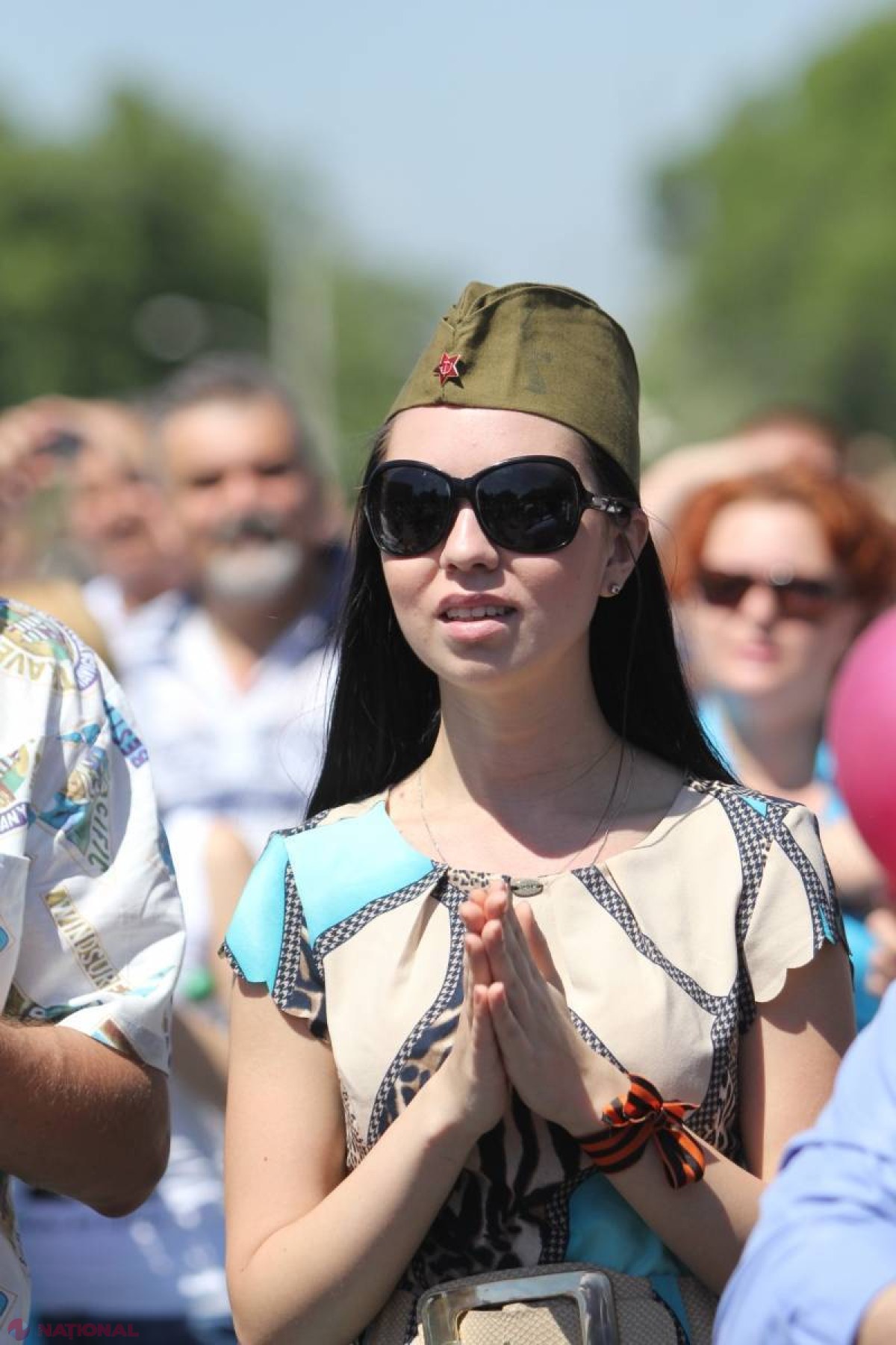 REPORTAJ FOTO // 9 mai la Chișinău
