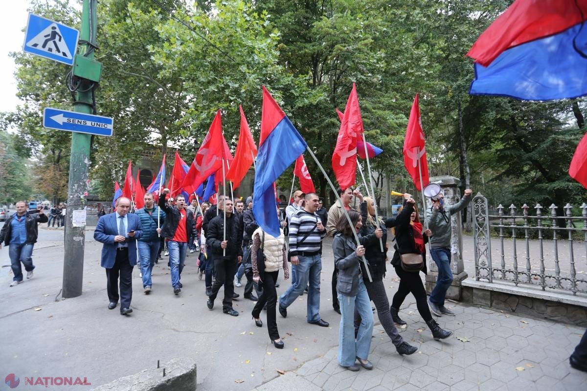 Acțiunile „revoluției de catifea”, ținute în secret