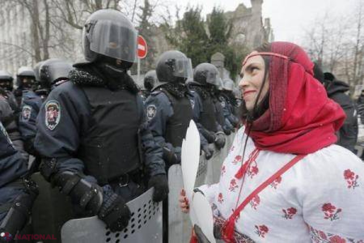 UN MILION de ucraineni în centrul Kievului!